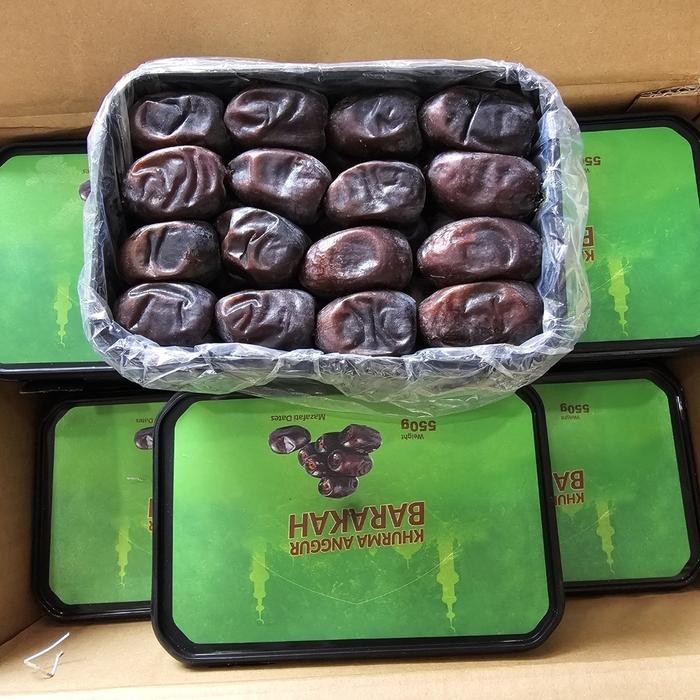 

kurma barari anggur barakah per pack 550gram