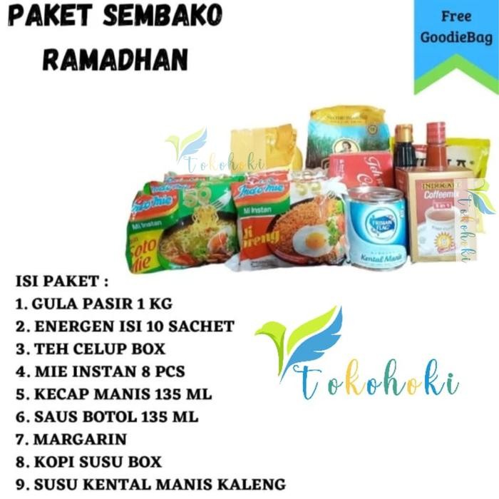 

PAKET SEMBAKO RAMADHAN