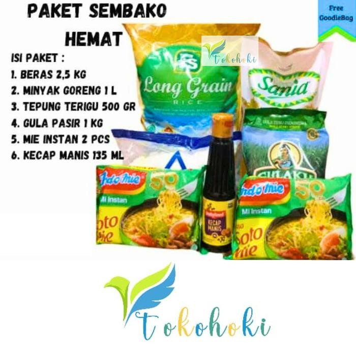 

PAKET SEMBAKO HEMAT