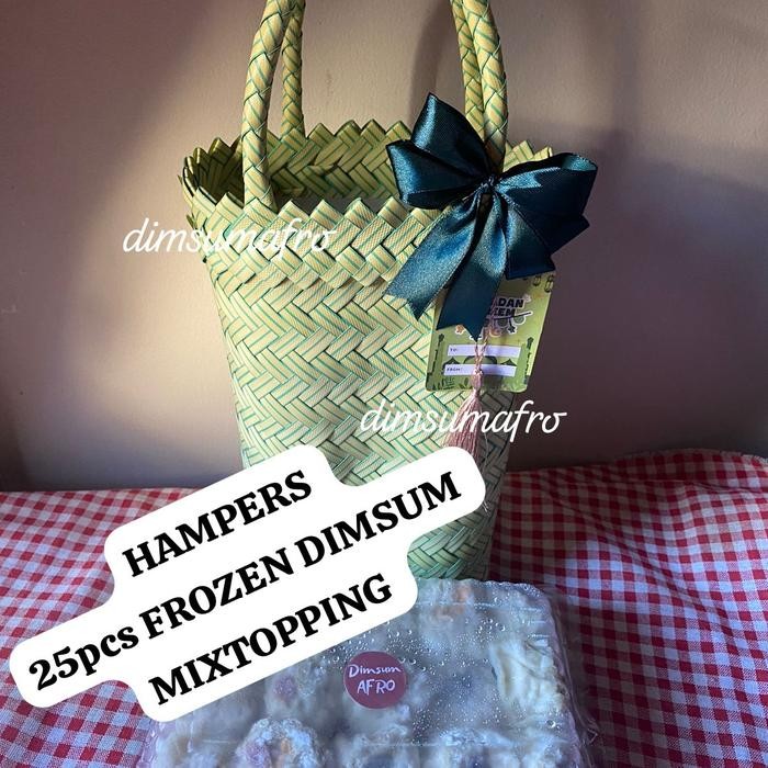

25pcs Frozen Dimsum Ramadan Hampers bisa sameday jakarta selatan