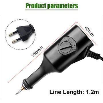 

Terlaris! Alat Grafir Ukir Mini Engraver 1Mm Mini Grinder Blister Tuner Bor Ukir Grafir Alat Mesin