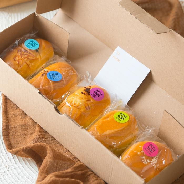 

Petit Buns Isi 5 Pcs