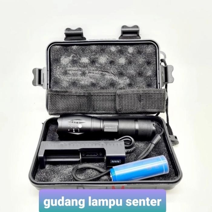 

PAKET SENTER XM-L2 8000 LUMENS MC
