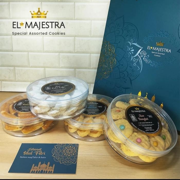 

Parcel Kue Hampers EL MAJESTRA ISI 4