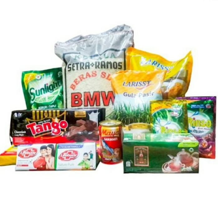 

Paket Hemat Sembako Murah