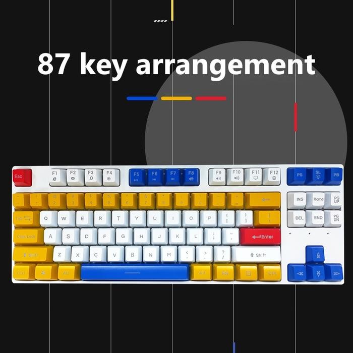 (Expert) Keyboard Gaming Gundam Anime Set Mouse Mousepad Gundam Bundling Gaming