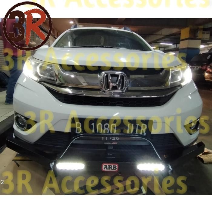 Terhemat Tanduk Depan Arb Bumper Depan Besi Mobil Mobilio