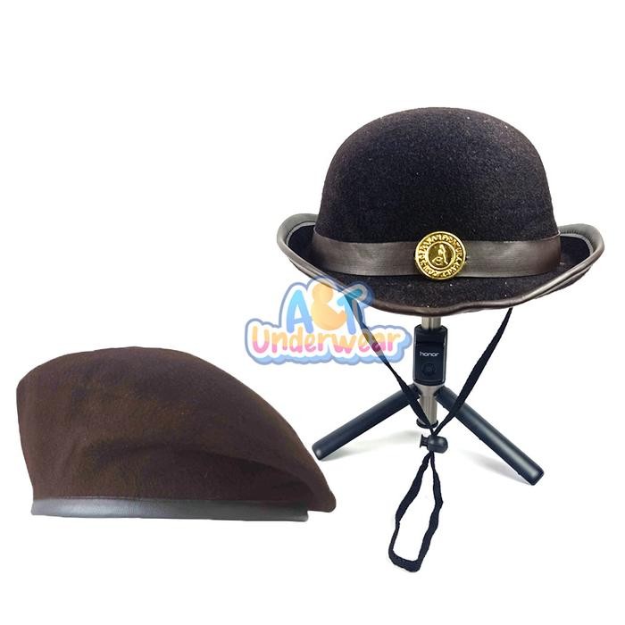 (Expert) AT347-Topi Baret Pramuka/Topi Boni Laken/Topi Pramuka Putri