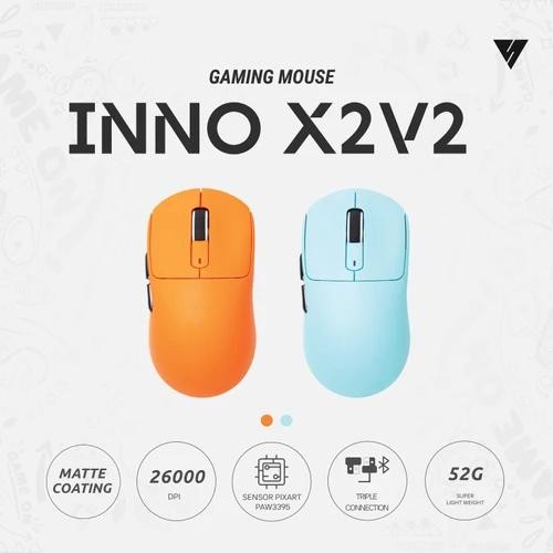 (Expert) Vortexseries Vortex INNO X2 Super Light Wireless Gaming Mouse