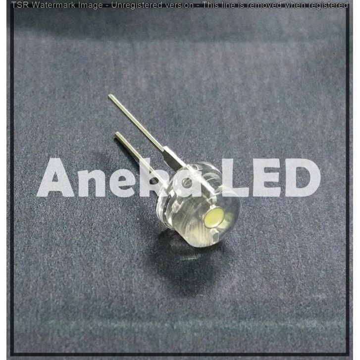 Expert LED 8 mm Pendek P-Putih