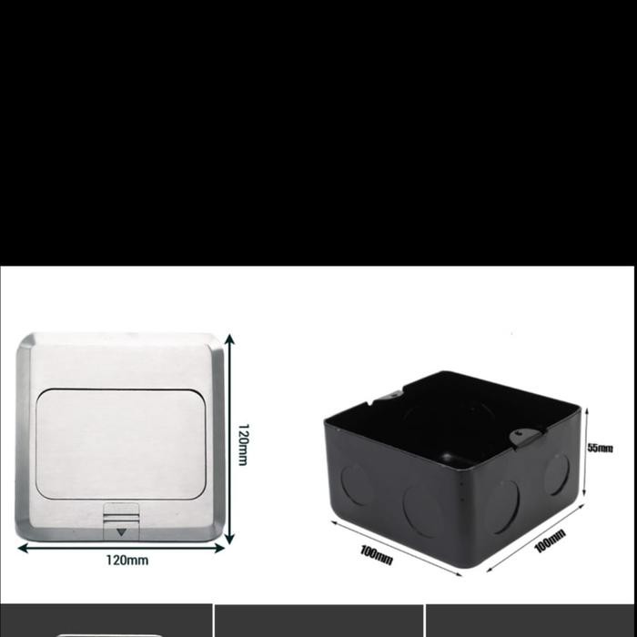 STOP KONTAK LANTAI FLOOR OUTLET