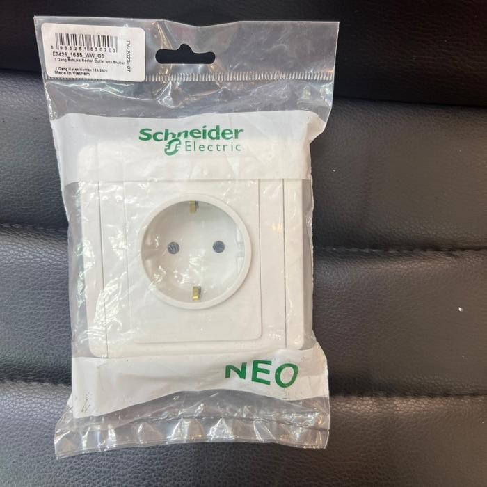 STOP KONTAK NEO PUTIH SCHNEIDER