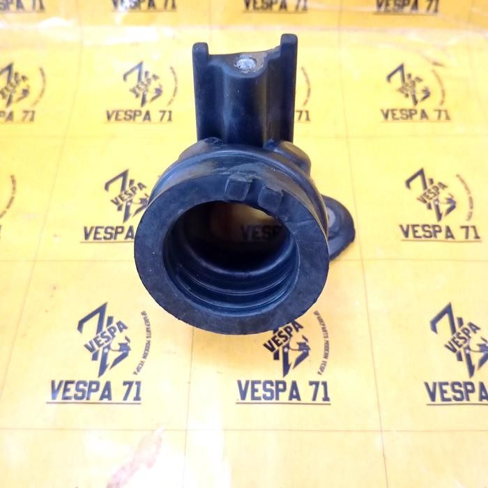 INTAKE MANIFOLD / KARET INTAKE VESPA MATIC LX / S 2V