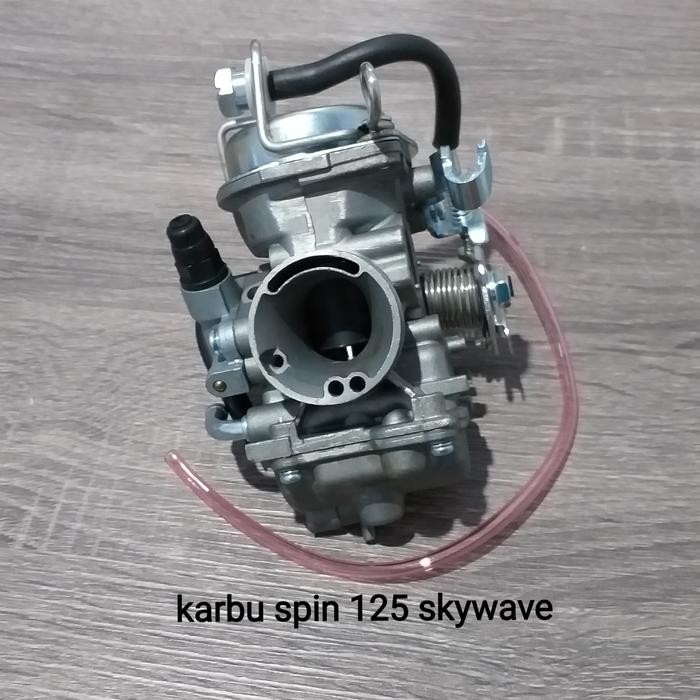 KARBU SPIN 125 KARBURATOR SKYWAVE 125 KARBURATOR SUZUKI SPIN 125