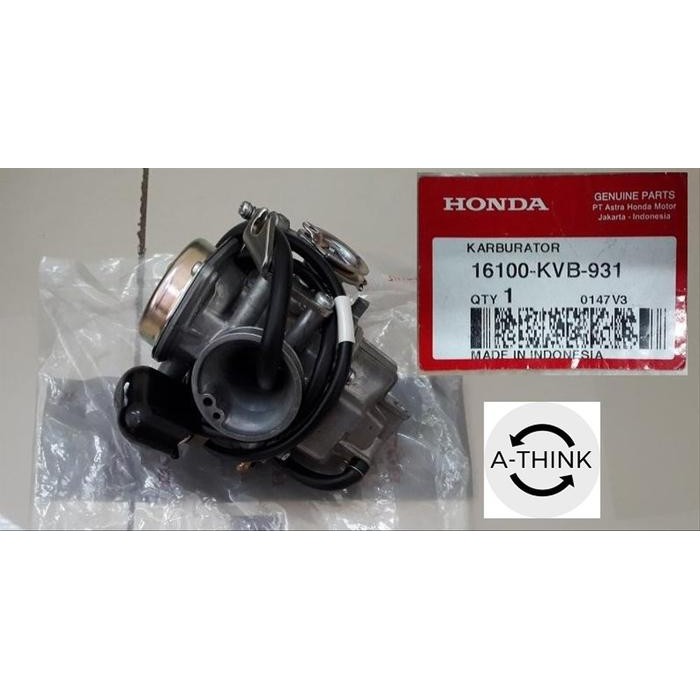 KARBURATOR / BEAT SPACY SCOOPY VARIO ASLI HONDA 16100KVB931