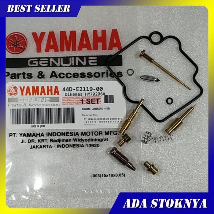 REPAIR KIT KARBURATOR YAMAHA XEON 2010 ORI ORIGINAL ASLI