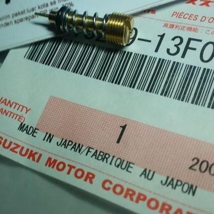 SETELAN ANGIN SET KARBURATOR MOTOR THUNDER 250