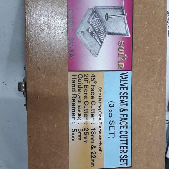 ALAT SETTING KLEP , VALVE SEAT CUTTER 18-22MM