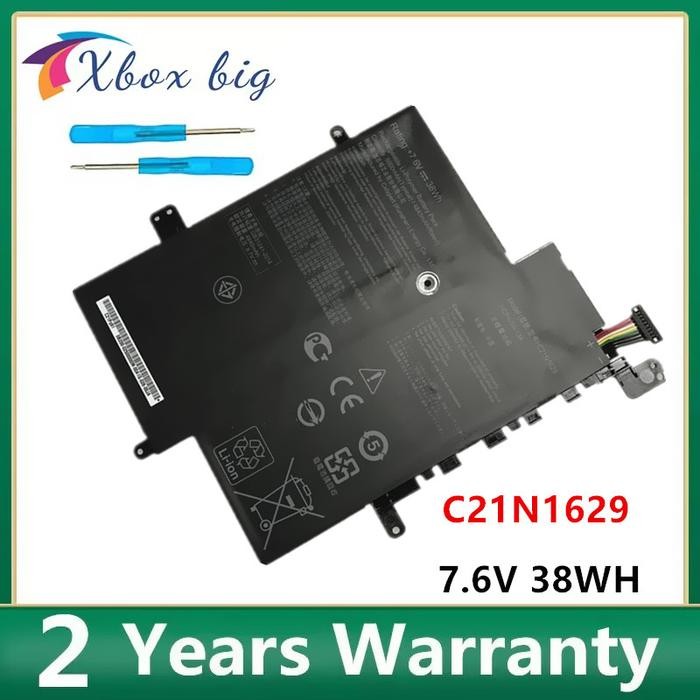 New C21N1629  7.6V 38WH Laptop Battery For ASUS C223NA E203MAH E203MA E203N E203NA L203NA R207NA R20