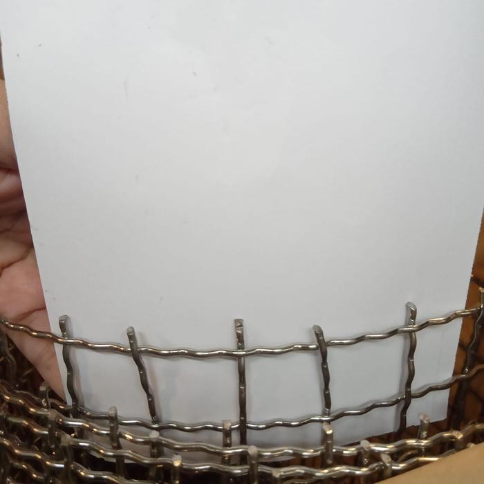 PROMO KAWAT MESH LUBANG 2CM X 2CM KAWAT 2MM STAINLESS ANYAM CACING 20MM TERMURAH