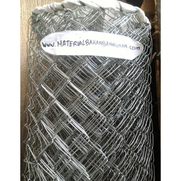 PROMO KAWAT HARMONIKA KAWAT LAPANGAN BASKET KAWAT PAGAR 1,25 METER LUBANG5CM TERMURAH