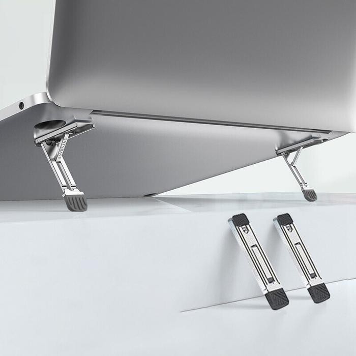1pc Laptop Stand for Computer Keyboard Stand Riser Aluminum