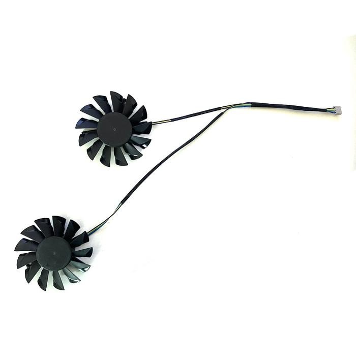 75mm PLD08010B12H PLD08010S12HH 4PIN Cooling Fan GTX 660TI G