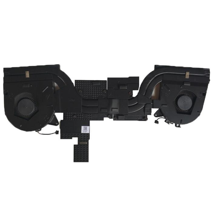 Black Cooling Fan Heatsink For Legion Y540P Y545 Y7000P201