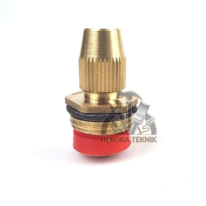 Expert SPUYER KABUT 1 LUBANG KUNINGAN SPUYER LURUS NOZZLE KABUT NOSEL LURUS