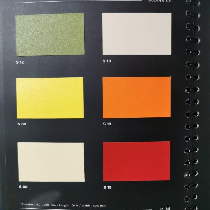 Expert Vicon sheet supercon sheet lapisan mebel tebal 0.25mm bukan taco sheet