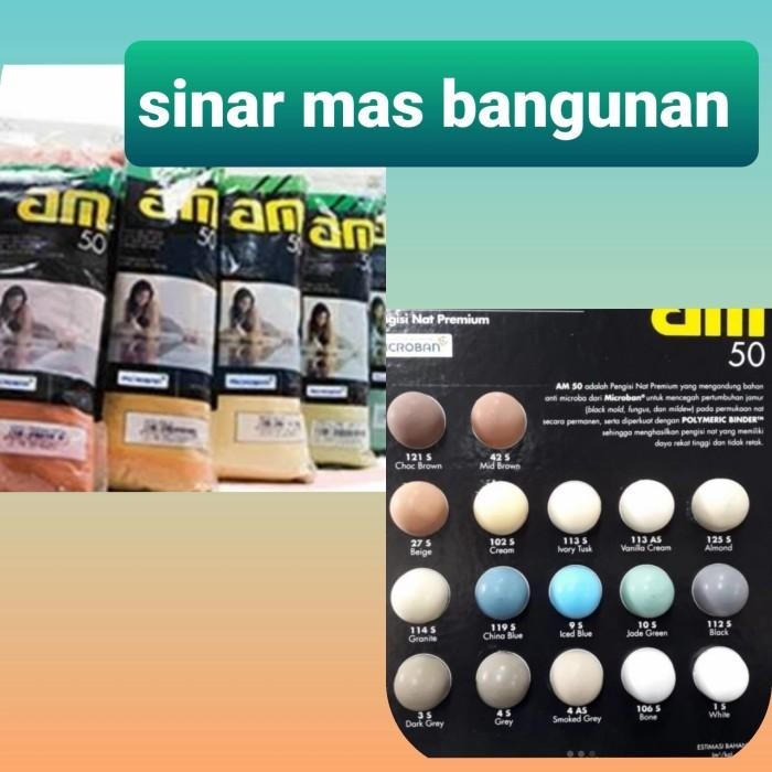 Expert Semen Pengisi Nat Keramik AM 50