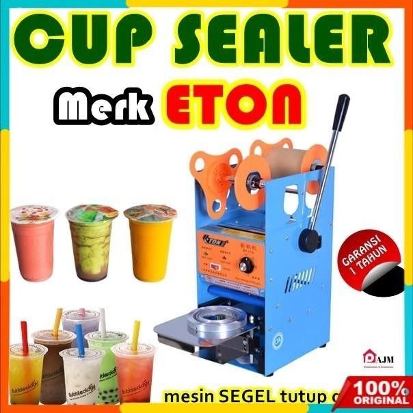 Expert Mesin cup sealer/segel gelas plastik/alat pres