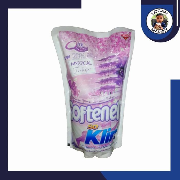 (Expert) So Klin Softener 900ml 900 ml Pelembut Pewangi Pakaian