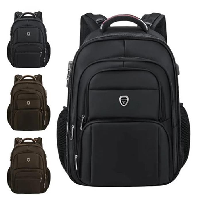 Tas Polo SUPER 20 In EXPANDABLE Tas Ransel Kerja Tas sekolah Kunci Usb Port POLO Ransel Mudik