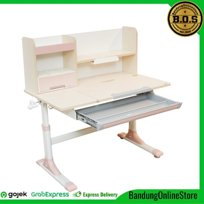 Meja Belajar Anak Informa Lewis Meja Komputer Anak Pink Maple