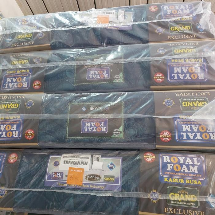 Kasur Busa Royal Foam Grand Deluxe 120X200