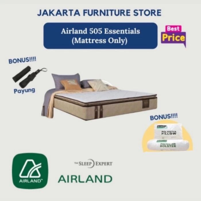 Spring Bed Airland 505 Essentials Uk.120X200