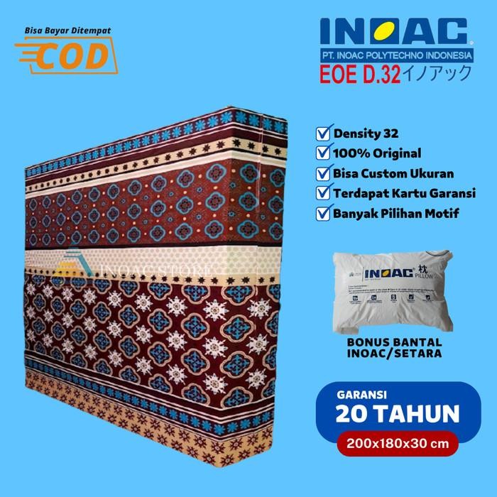 Kasur Super Busa Inoac Eoe D32 Ukuran 200X180X30 Cm Garansi 15 Tahun