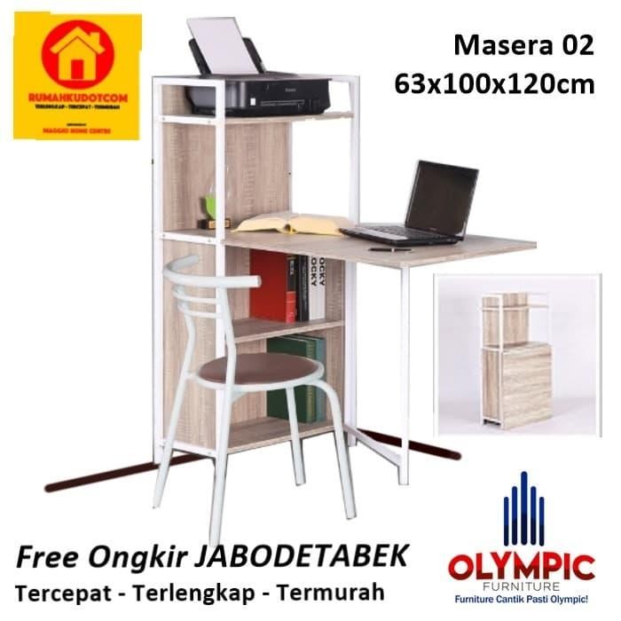 Meja Belajar Portable / Meja Kerja Rumah Masera 02 - Olympic