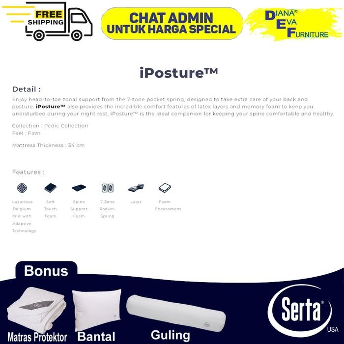 Serta Iposture Matras Springbed
