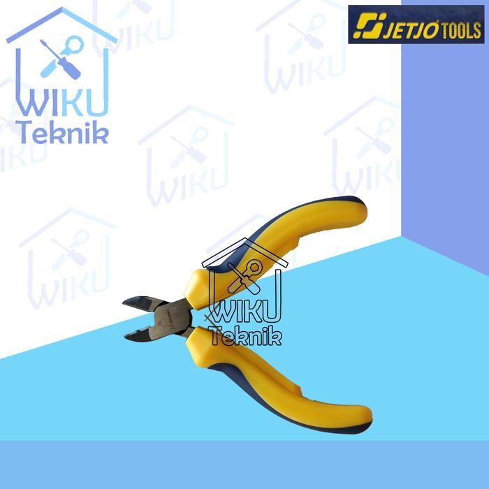 Jetjo Tang Set 3pcs TangSet Tang Potong Lancip Kombinasi 4.5" in KECIL