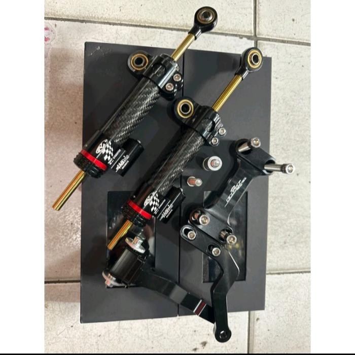 Breket stabilizer stang RX king + Stabilizer stang Matris Karbon