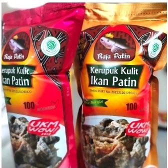 

KERUPUK KULIT IKAN PATIN BALADO CAP RAJA PATIN