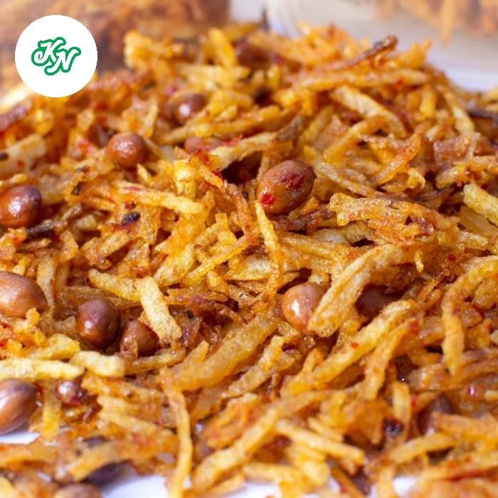 

KENTANG KERING KACANG MUSTOFA 250GRAM TOPLES