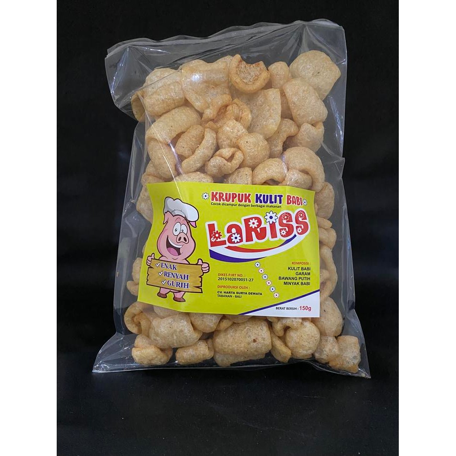 

Lariss Kerupuk Kulit Babi