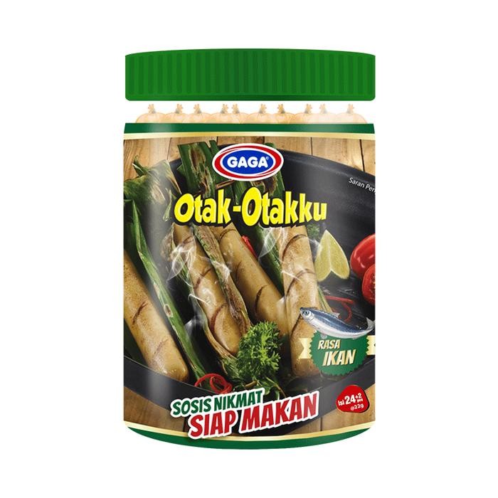 

PAKET ONLINE GAGA Otak-otakku 3 Toples Food Ikan Seafood Meat Fish (GG49)