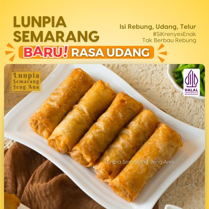 

Lunpia Semarang Jeng Ana - Udang