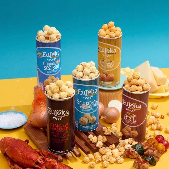 

Eureka Popcorn Sour Cream and Onion Flavour