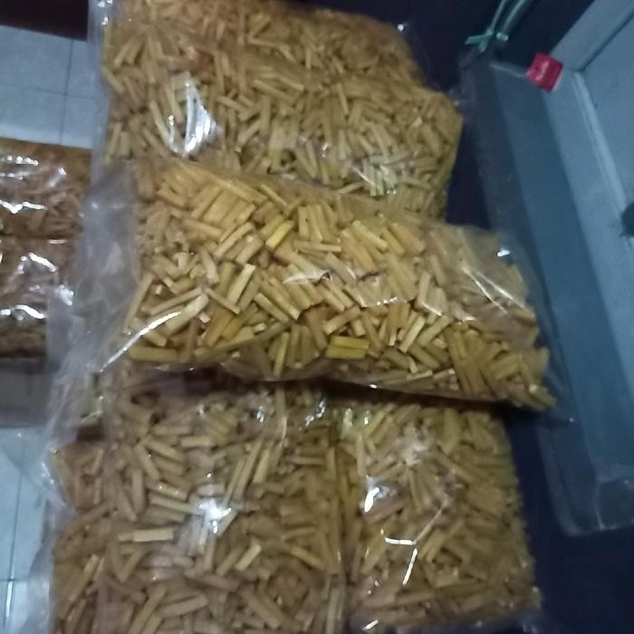 

Stik Sukun Mentega Renyah Food Snack Cemilan Makanan Bar Sereal