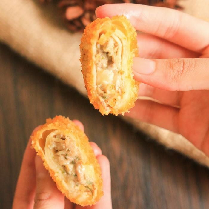 

Risoles / Risol Cheese Tuna Melt with Japanese Mayo